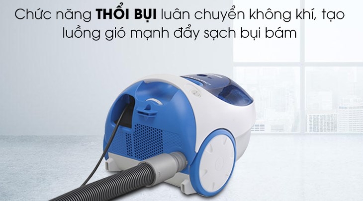 Máy hút bụi có thổi được không - Ảnh 1