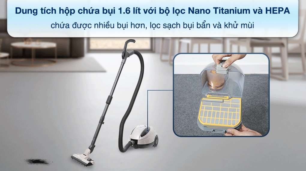 Máy hút bụi có thổi được không - Ảnh 4