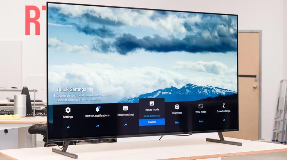 Sony BRAVIA XR A80J OLED TV