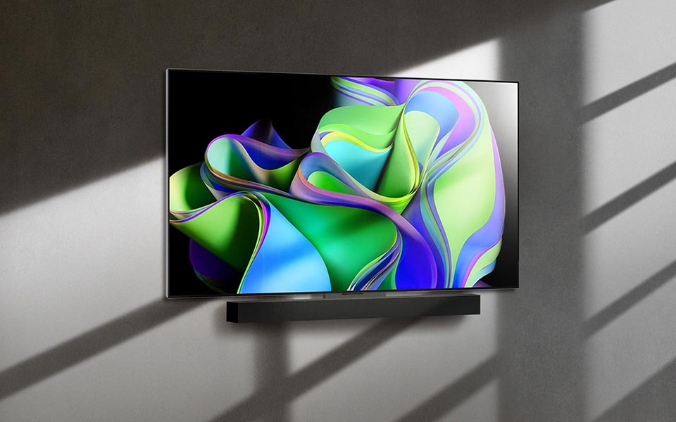 LG OLED evo C3 55 inch 4K