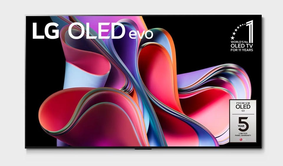 LG OLED evo G3 65 inch 4K