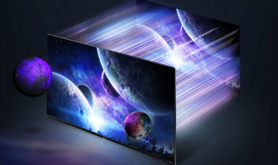 Casper Google Tivi QLED 4K 55 inch 55QG8000