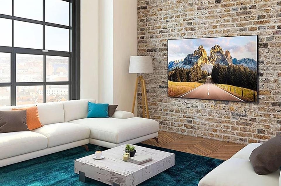 Smart Tivi Samsung UHD 4K 55 inch UA55AU7700