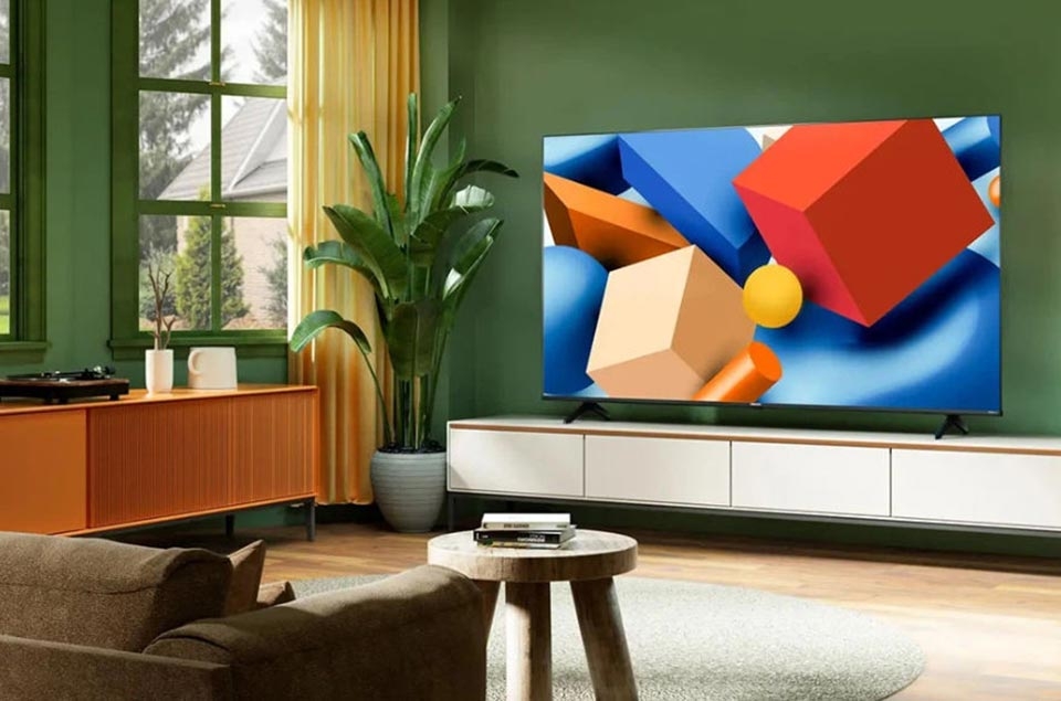 Hisense Google Tivi UHD 4K 55 inch 55A6500K