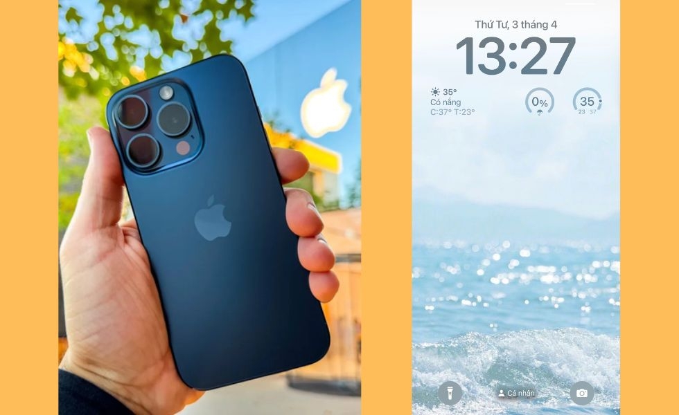 màn hình iPhone