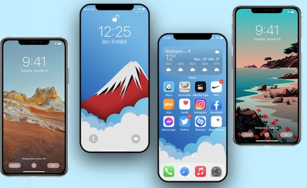 ảnh nền của iPhone