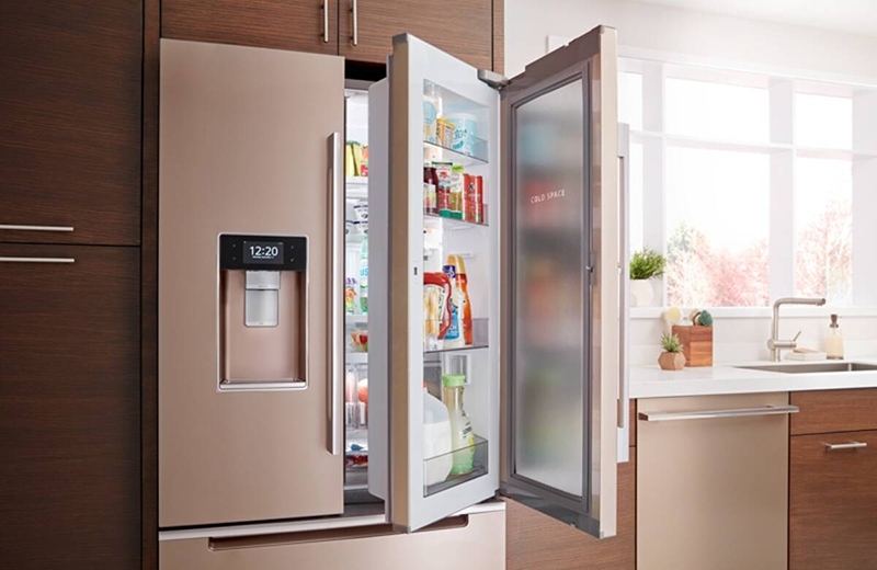 Vì sao tủ lạnh mới bị nóng hai bên 3