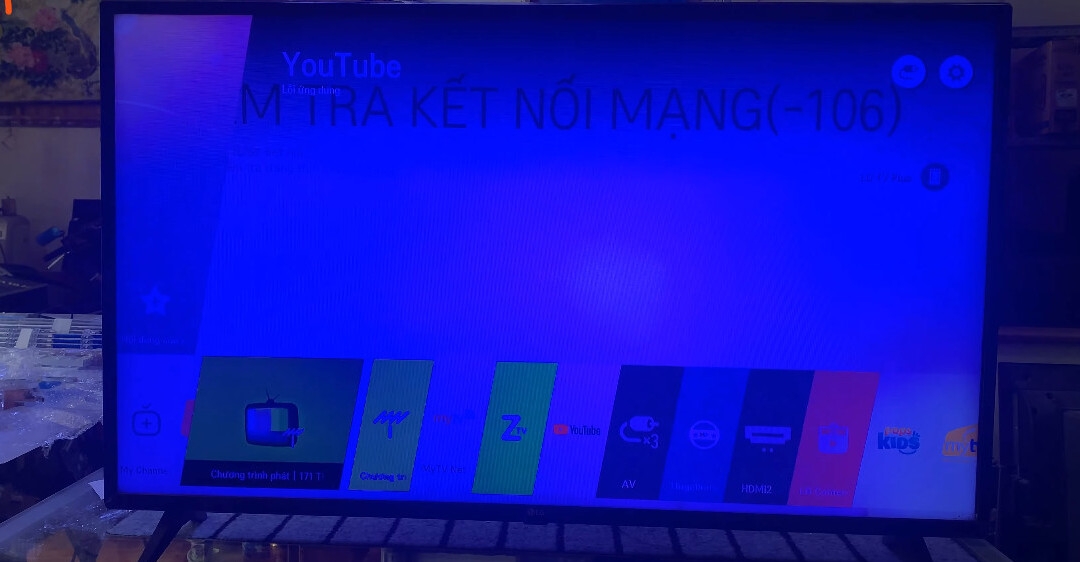 tivi LG bị xanh màn hình 3
