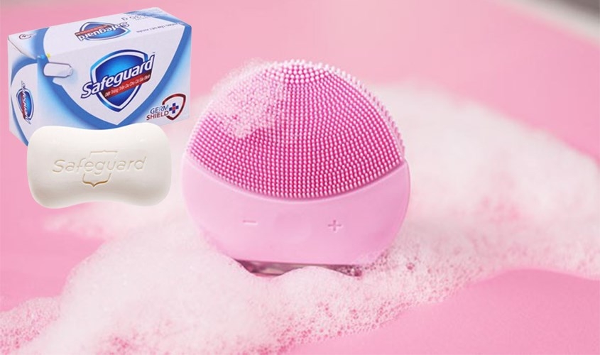 cách làm sạch máy rửa mặt bị mốc 8