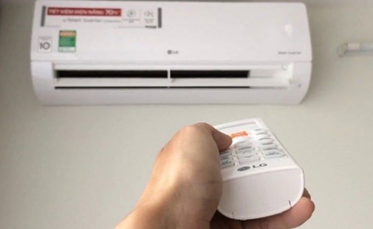 Máy lạnh LG báo lỗi CH 23 2