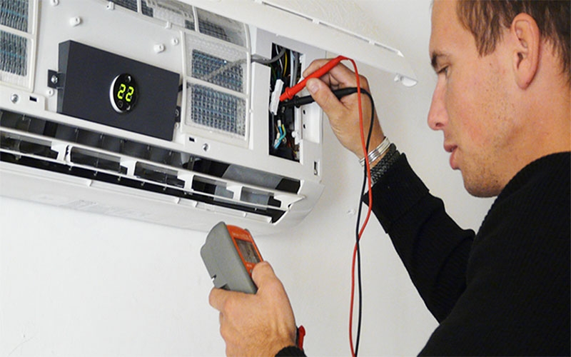 Máy lạnh LG báo lỗi CH 23 5