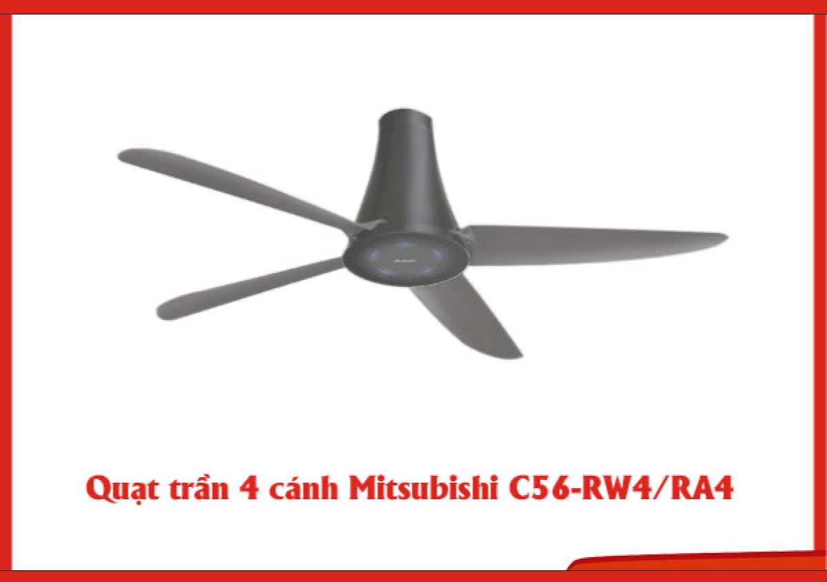So sánh quạt trần Mitsubishi và Panasonic - hình 4