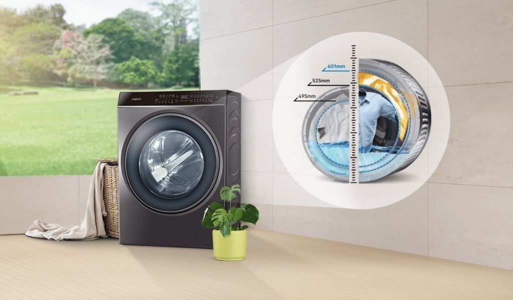 Nên mua máy giặt AQUA hay Electrolux? Đánh giá chất lượng qua các tiêu chí quan trọng 1