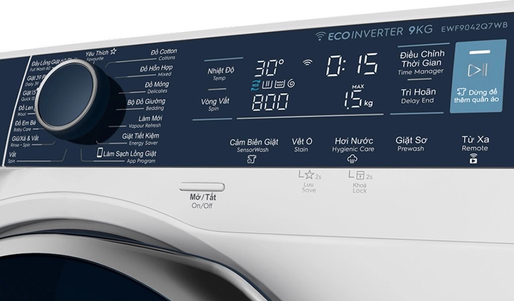 Nên mua máy giặt AQUA hay Electrolux? Đánh giá chất lượng qua các tiêu chí quan trọng 3