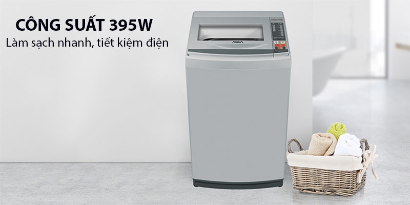 cách sử dụng máy giặt AQUA AQW S72CT 4
