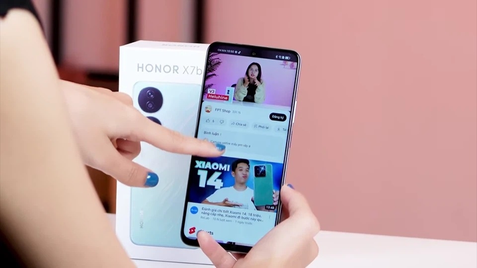 Honor X7b hướng đến người dùng trẻ (hình 3)