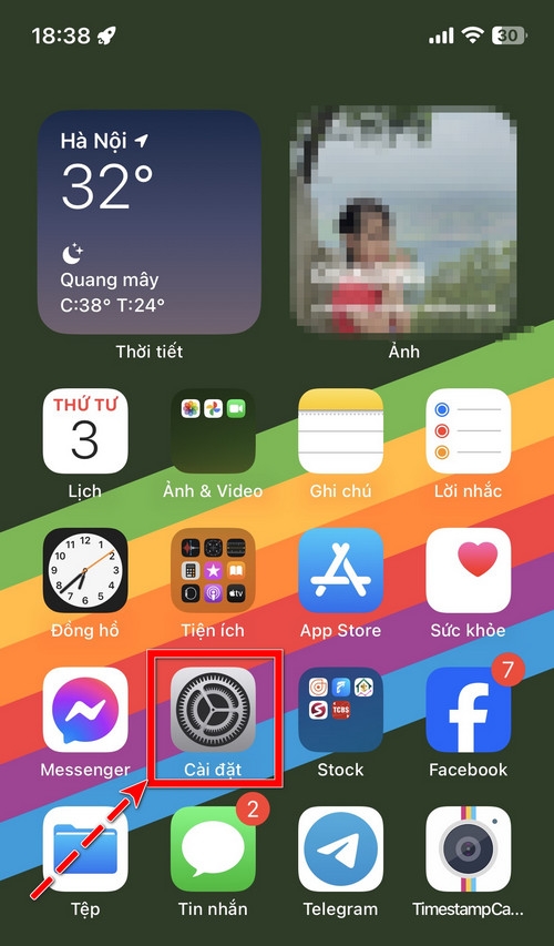 Mẹo cài đặt thời gian tắt màn hình iPhone - hình 1