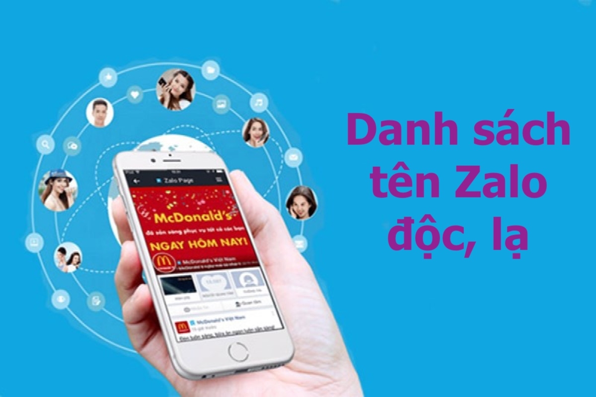 tên zalo hay - hình 3