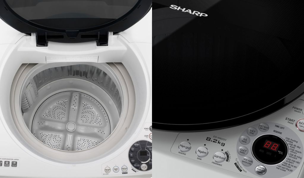 So sánh máy giặt AQUA và Sharp dựa trên nhiều tiêu chí để biết hãng nào tốt hơn? 2