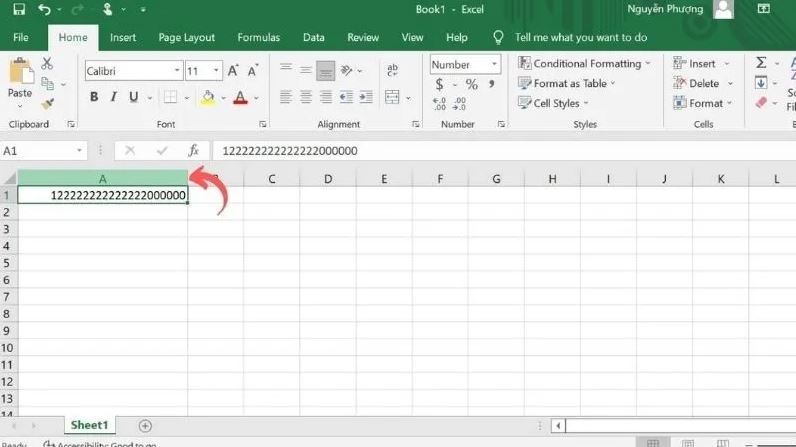 lỗi trong excel 4