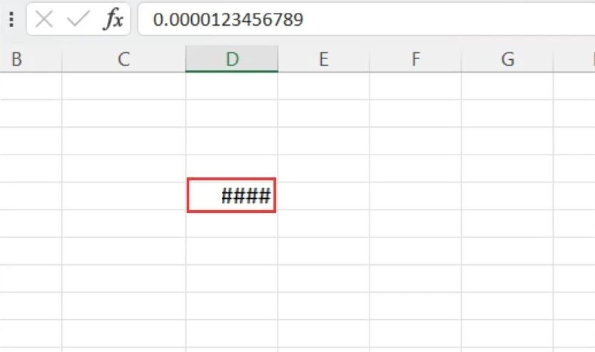 lỗi trong excel 5