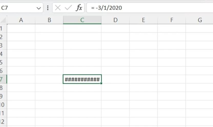 lỗi trong excel 9