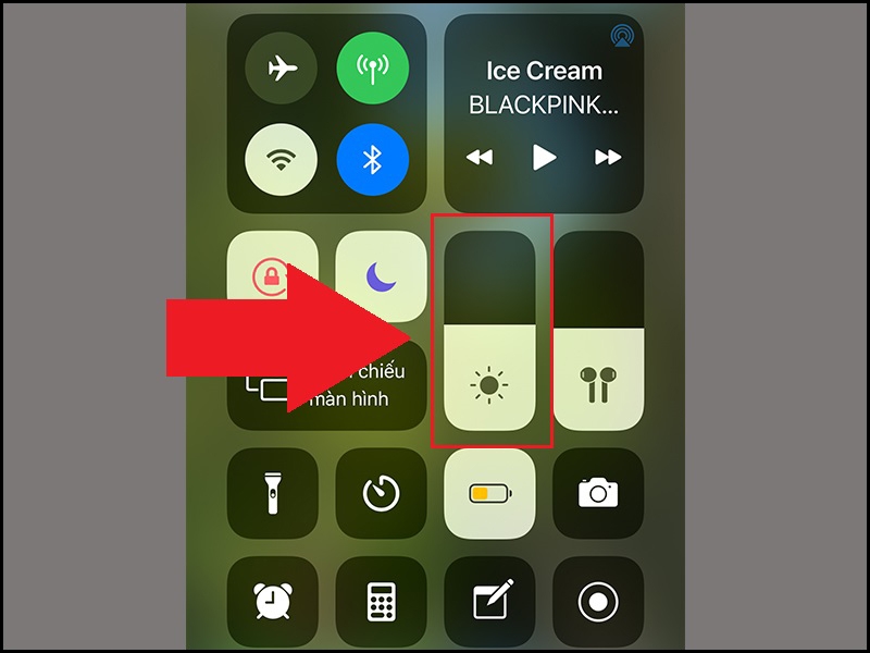 độ sáng màn hình iPhone - hình 1