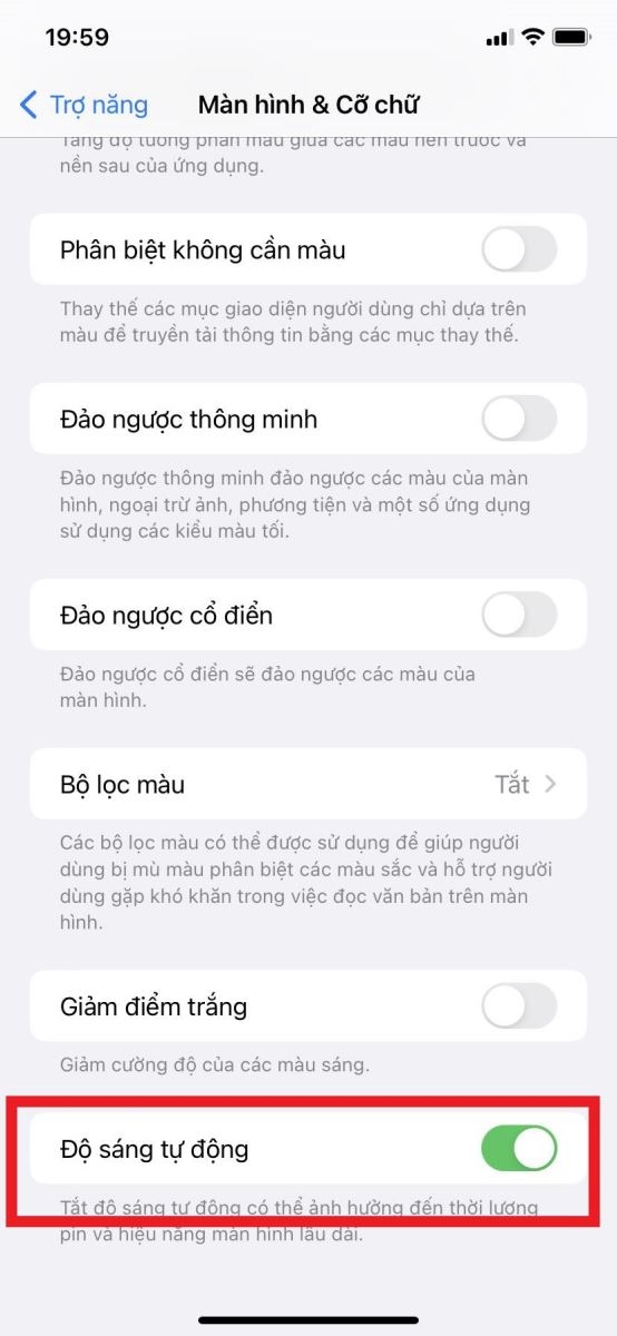 độ sáng màn hình iPhone - hình 6