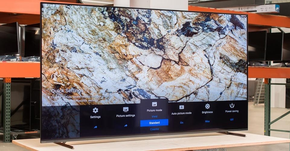 Sony BRAVIA XR A80K OLED TV