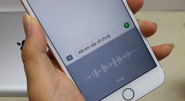 Tìm hiểu về tính năng nhắn tin bằng giọng nói