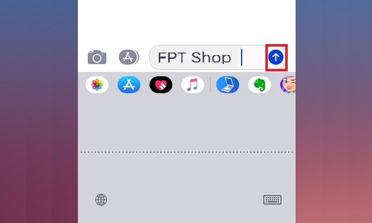 Cách nhắn tin bằng giọng nói trên điện thoại iPhone (Hình 5)