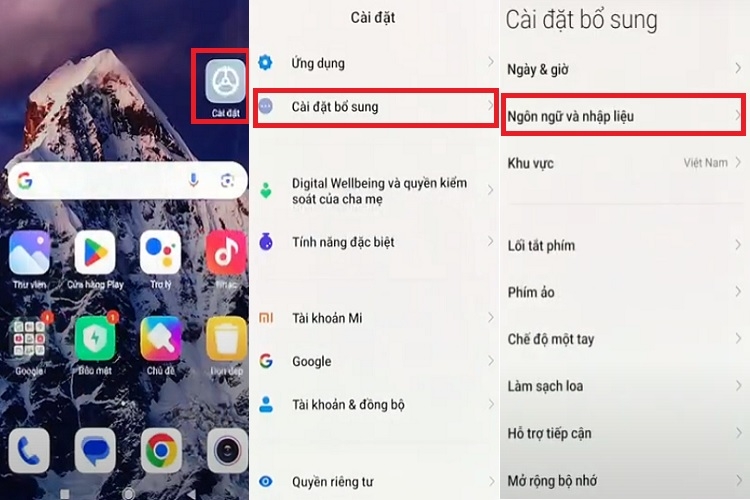 Cách nhắn tin bằng giọng nói trên điện thoại Xiaomi (Hình 1)
