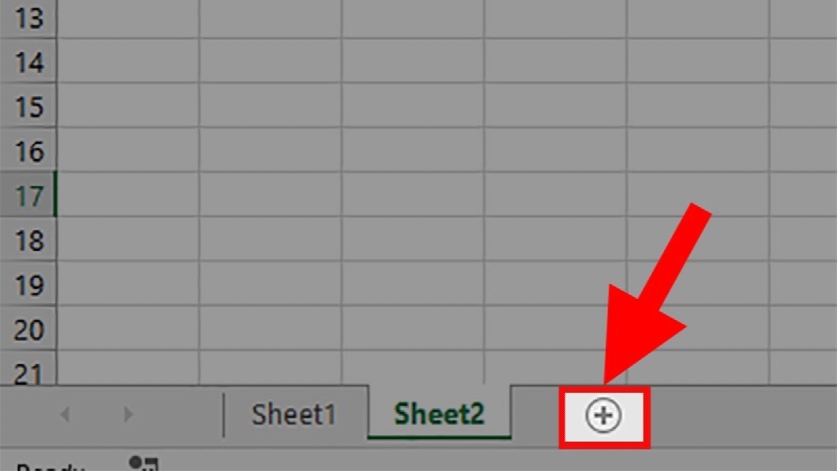 thêm sheet trong excel - hình 2