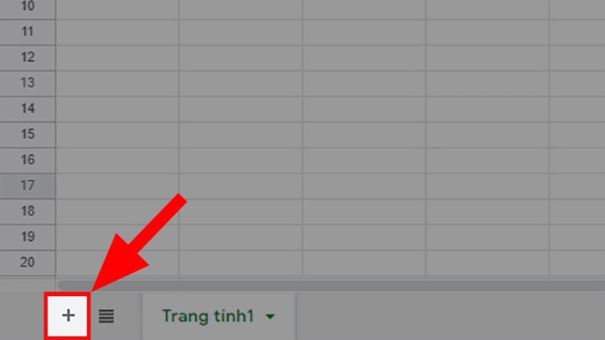 thêm sheet trong excel - hình 7