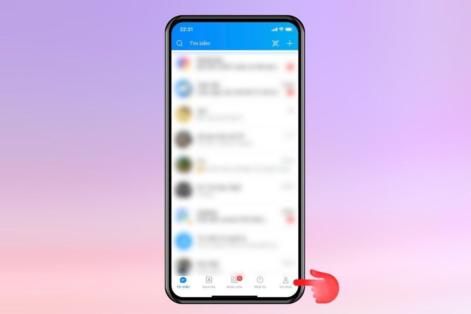 Cách đổi tên Zalo trên iPhone 1