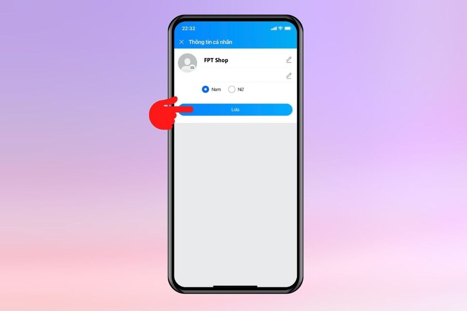 Cách đổi tên Zalo trên iPhone 5