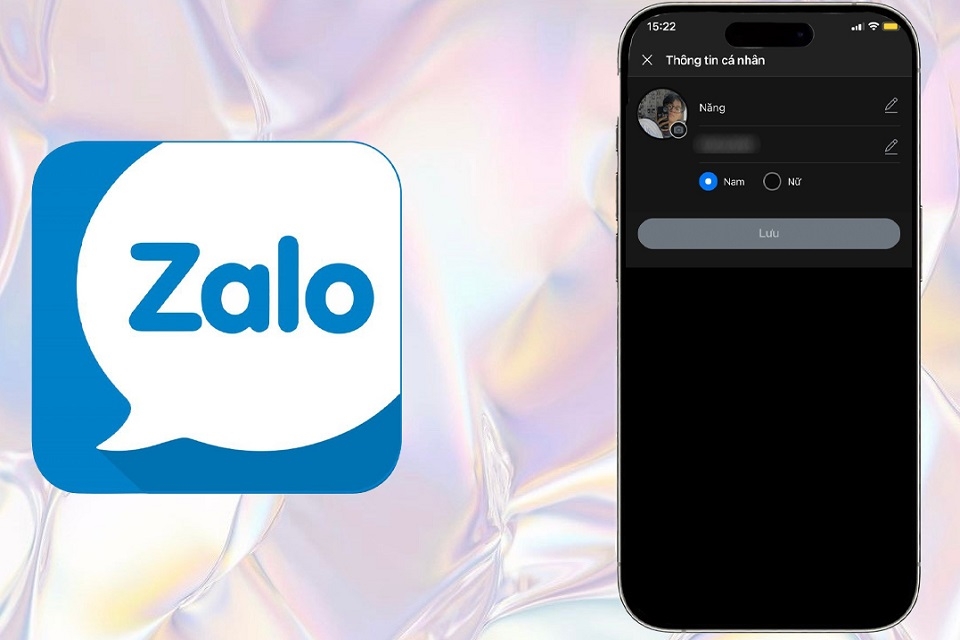 Cách đổi tên Zalo trên iPhone 7