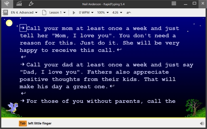 RapidTyping (ảnh 2)