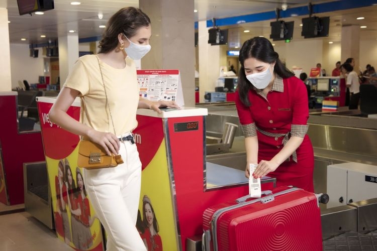 máy tính xách tay thuộc danh mục hàng hóa được phép mang lên máy bay