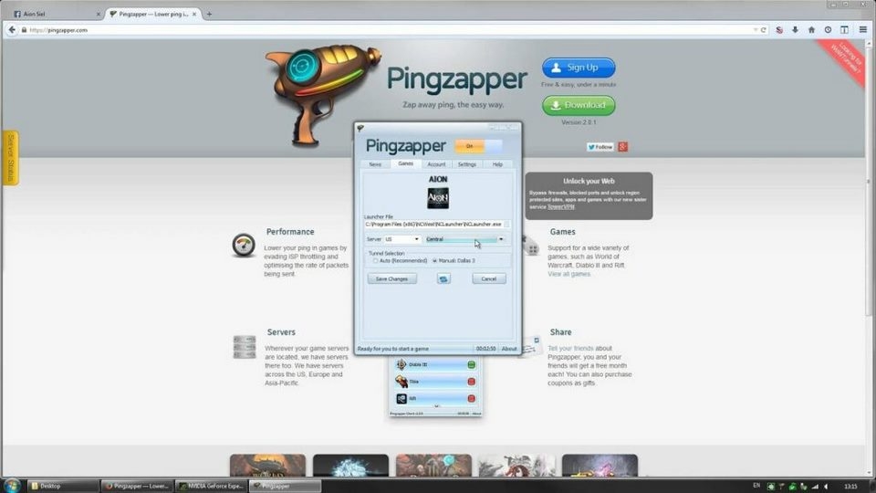 PingZapper là "người bạn đồng hành" lý tưởng của game thủ