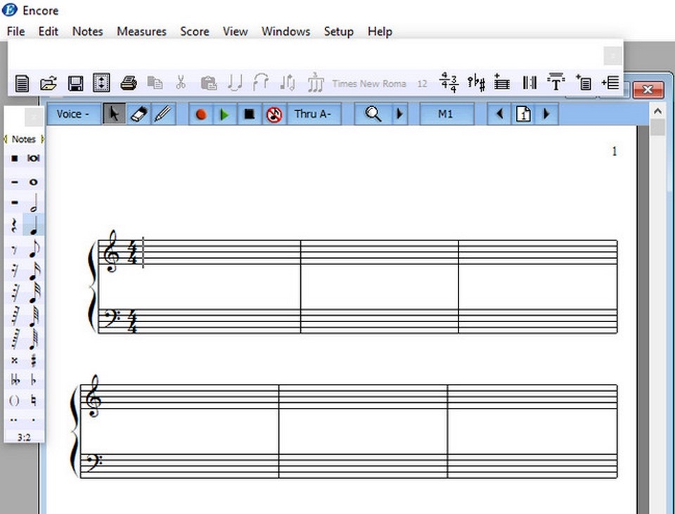 Thông tin cơ bản về phần mềm Encore