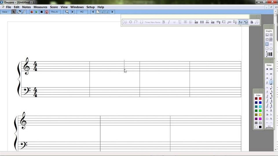 Tính năng soạn nhạc hoàn chỉnh