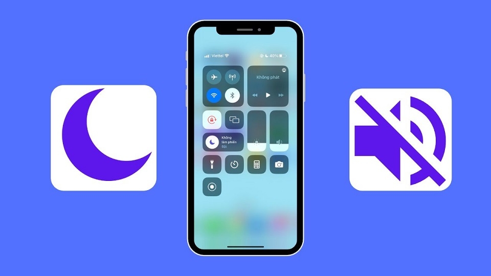 Giao diện chế độ tập trung trên iPhone