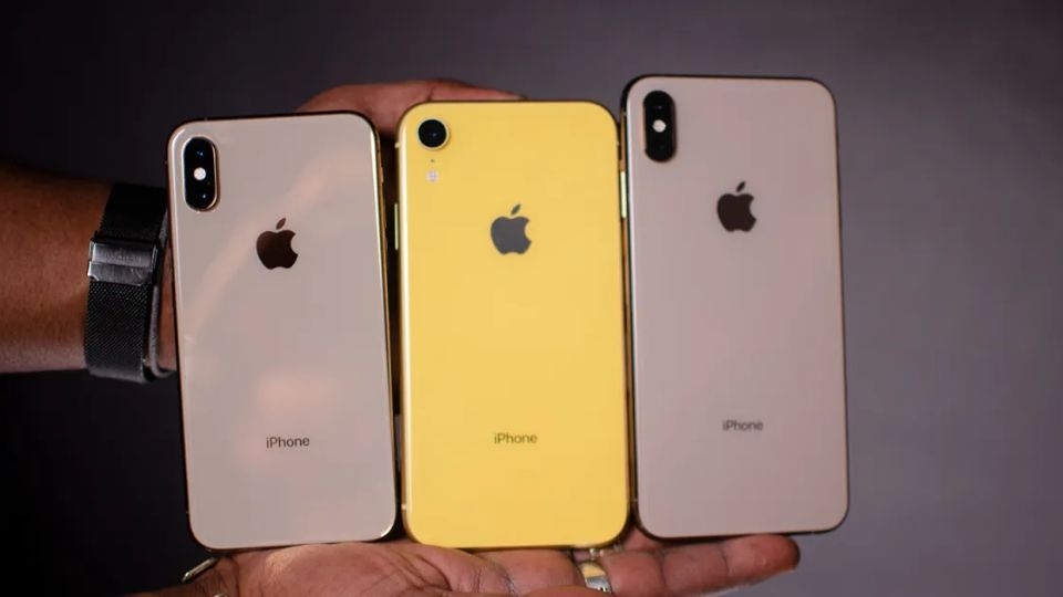 Thông tin cơ bản về các dòng iPhone X