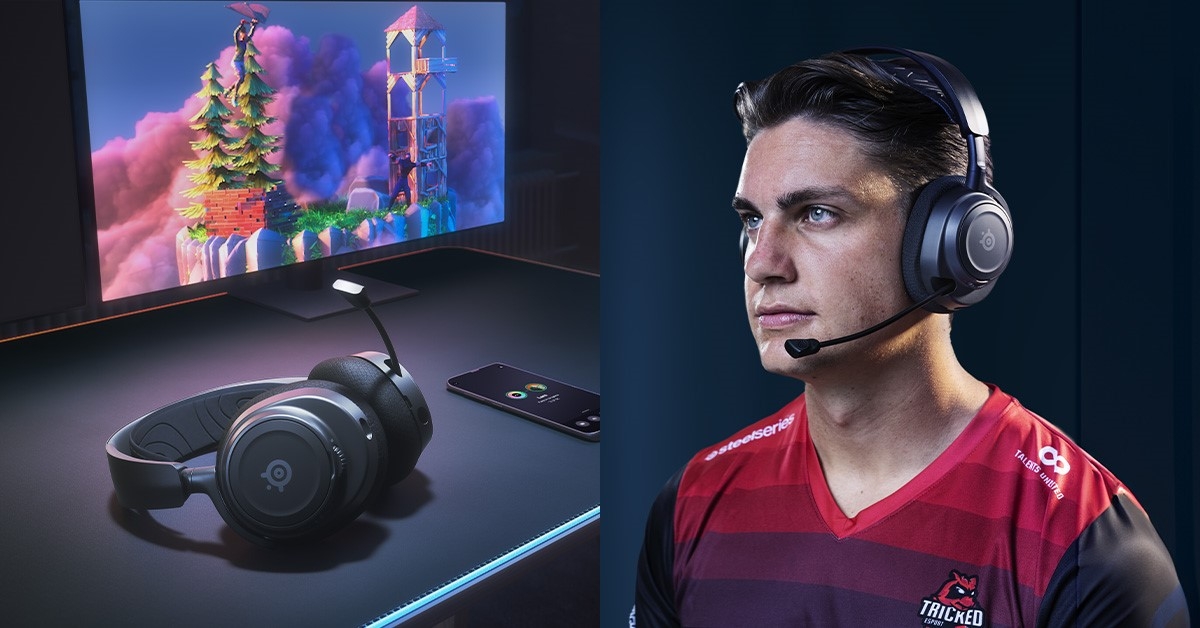 Tai nghe gaming SteelSeries