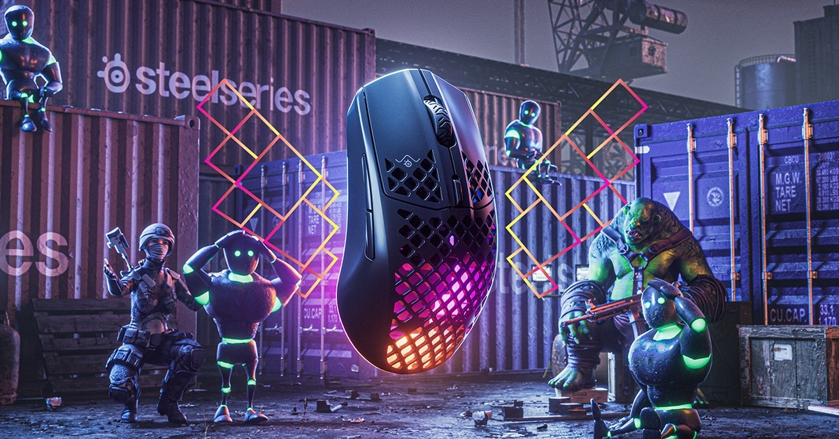 Chuột gaming SteelSeries