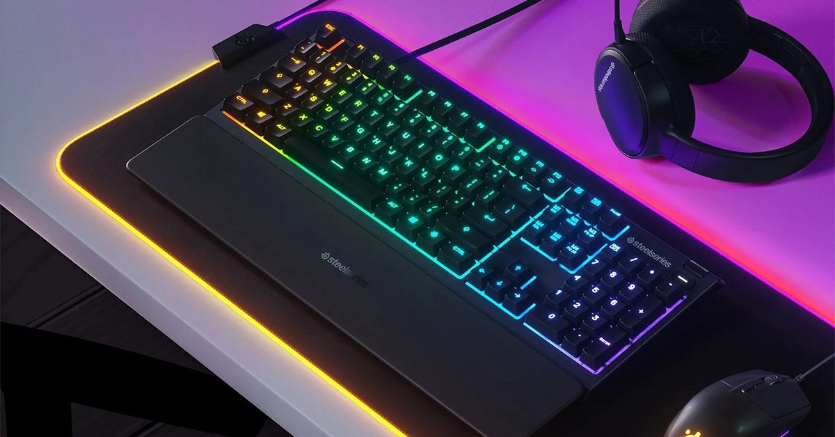 Bàn phím gaming SteelSeries