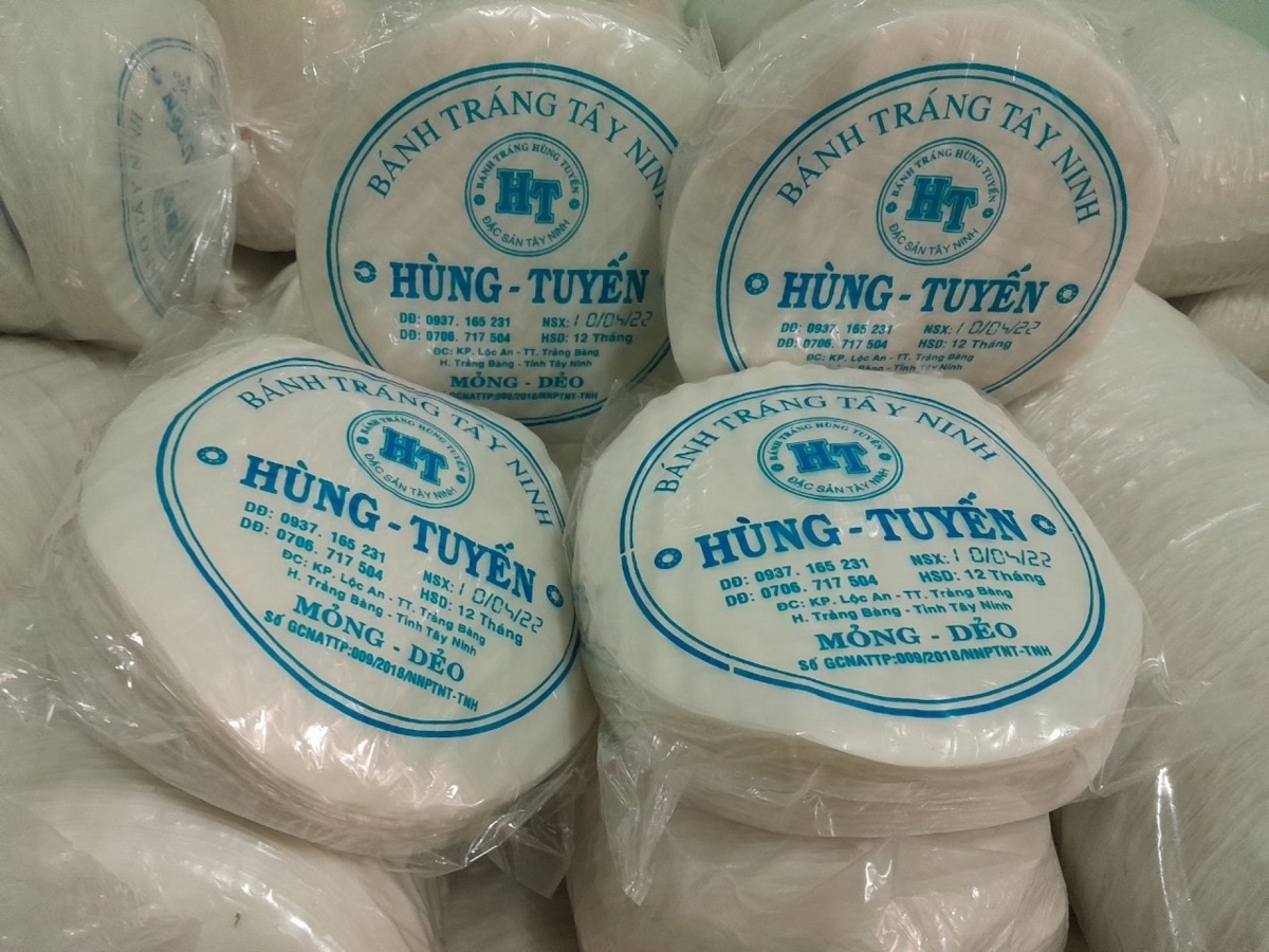 Bánh tráng có được mang lên máy bay quốc tế - hình 2