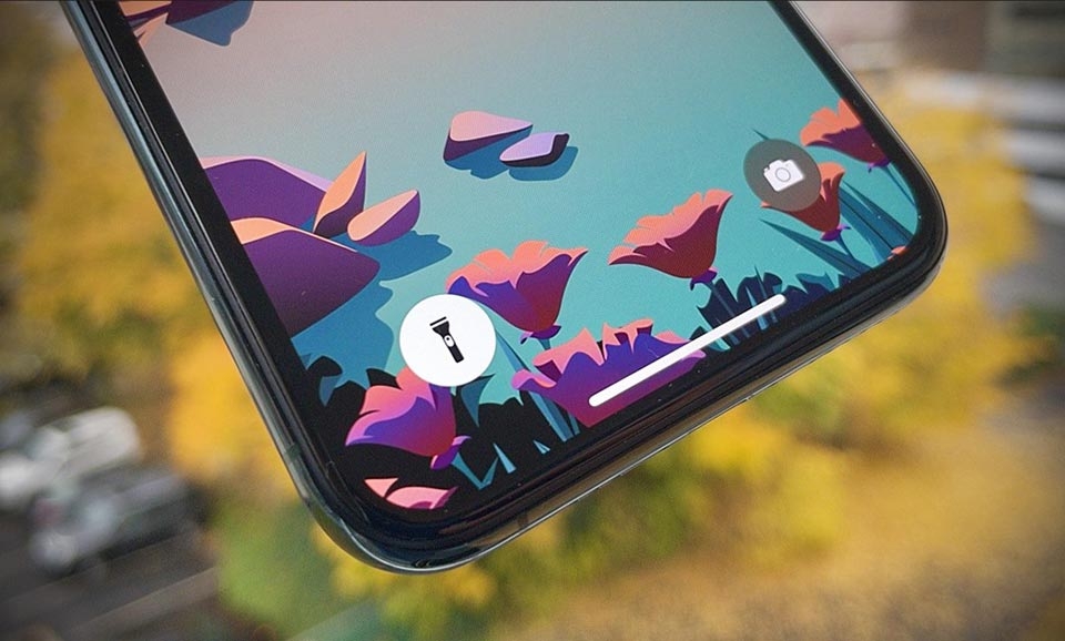 Bật đèn pin iPhone - Ảnh 07