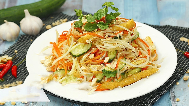 gỏi đu đủ - ảnh 4